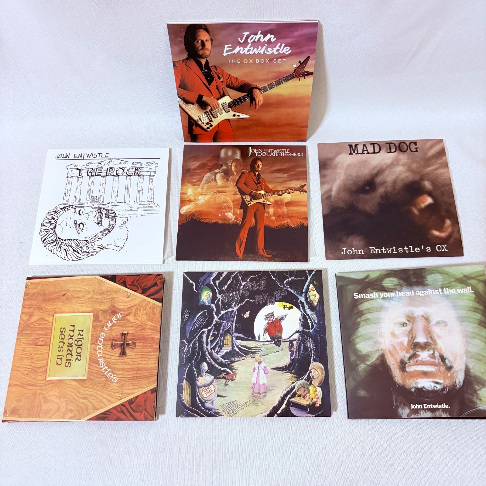 John Entwistle Ox Box Set 6CD Boxset - メルカリ