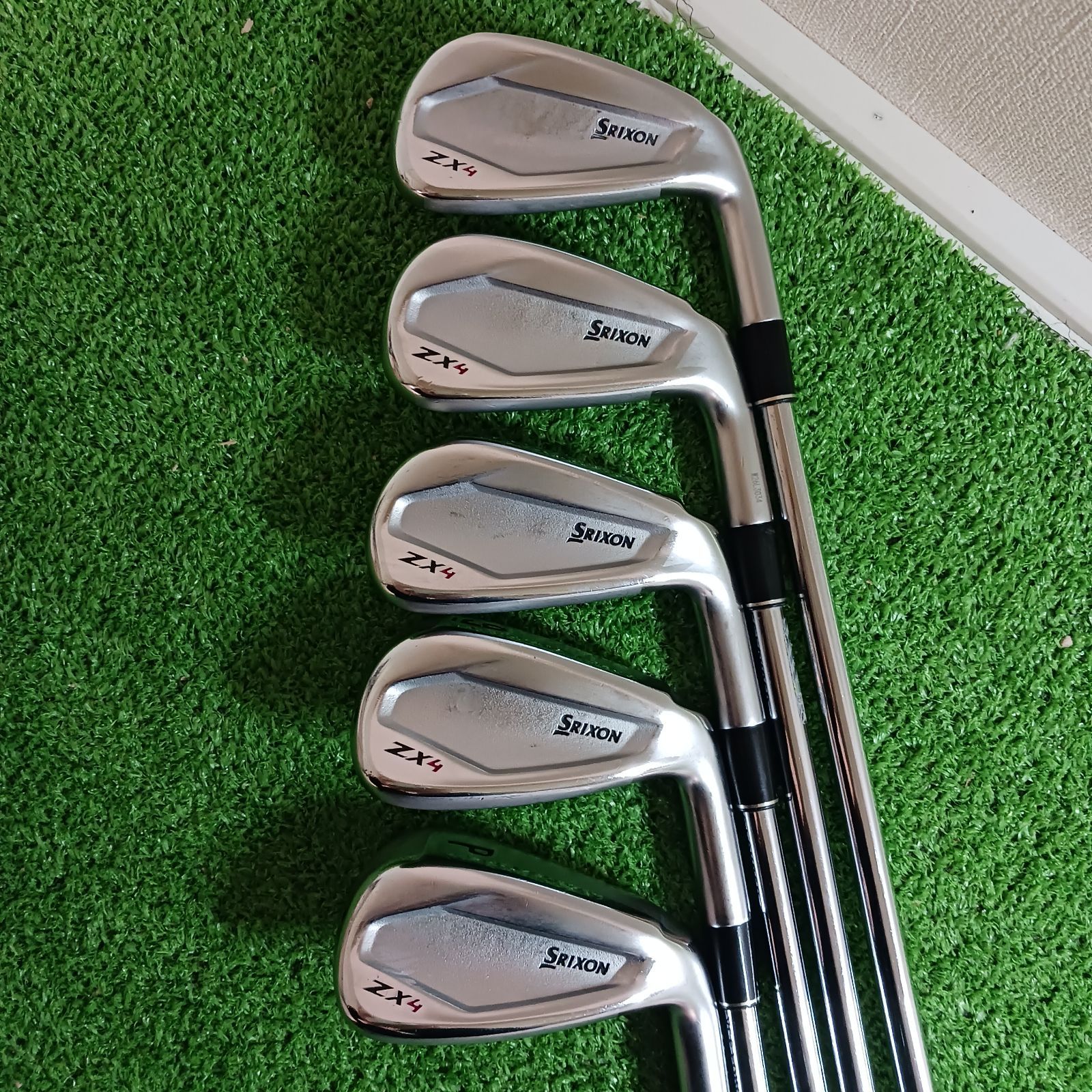 スリクソン ZX4 アイアン 5本セット【62】 - メルカリ