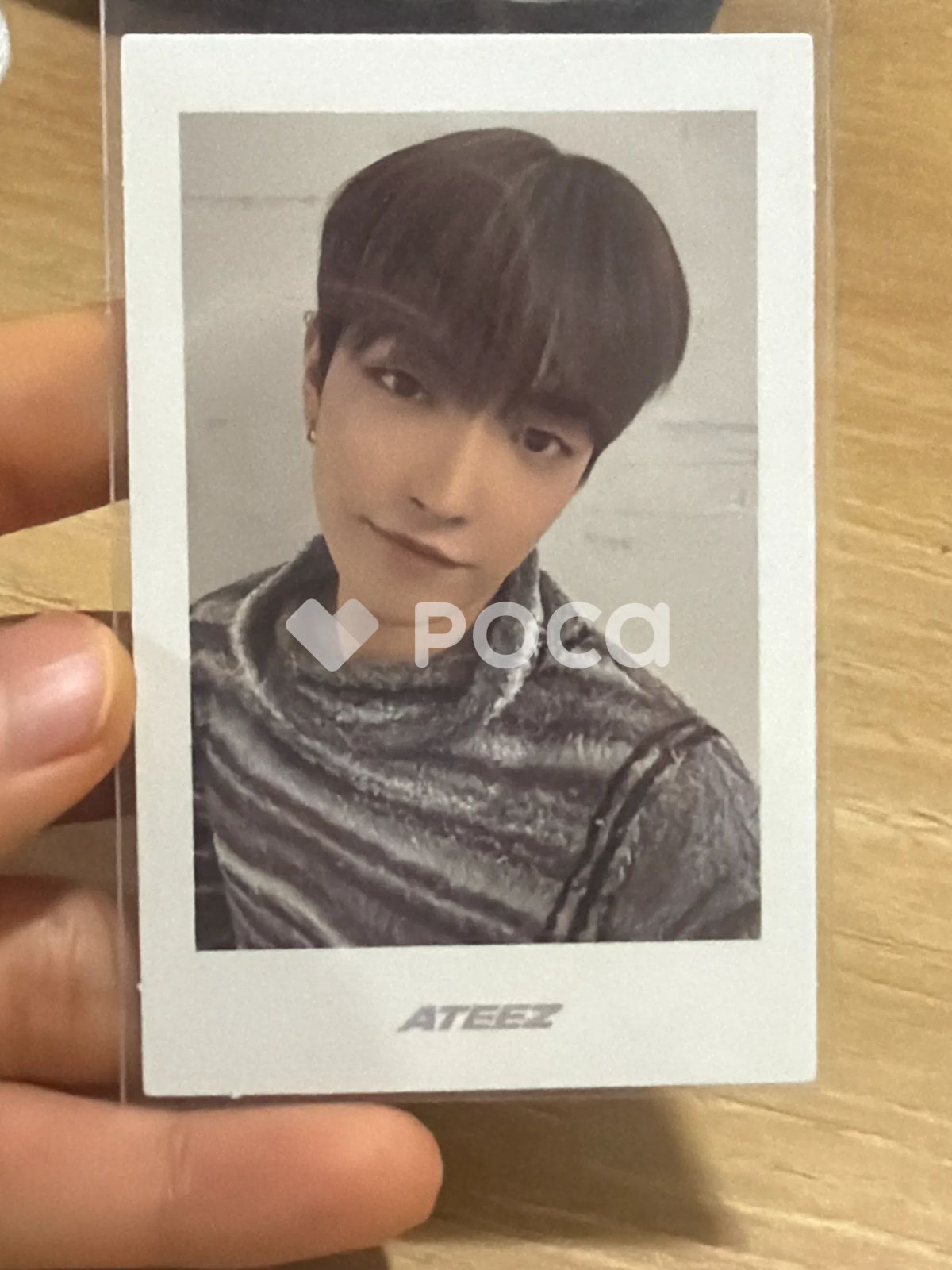 ATEEZ GOLDEN HOUR:Part3 EU 限定 トレカ ホンジュン ATEEZ GOLDEN HOUR : Part.3 ホンジュン トレカ - メルカリ