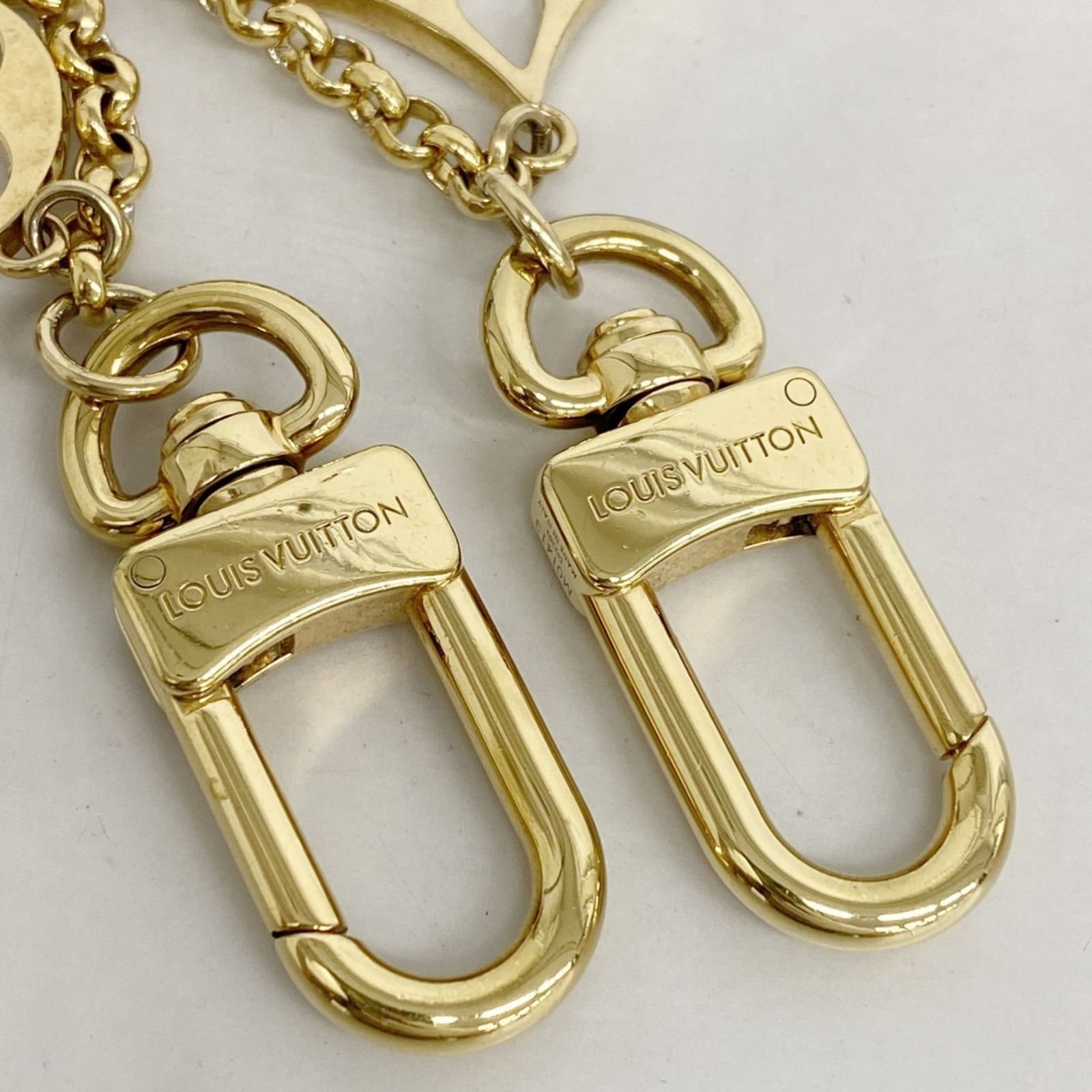 ルイ・ヴィトン(Louis Vuitton) ルイ・ヴィトン キーホルダー フルール