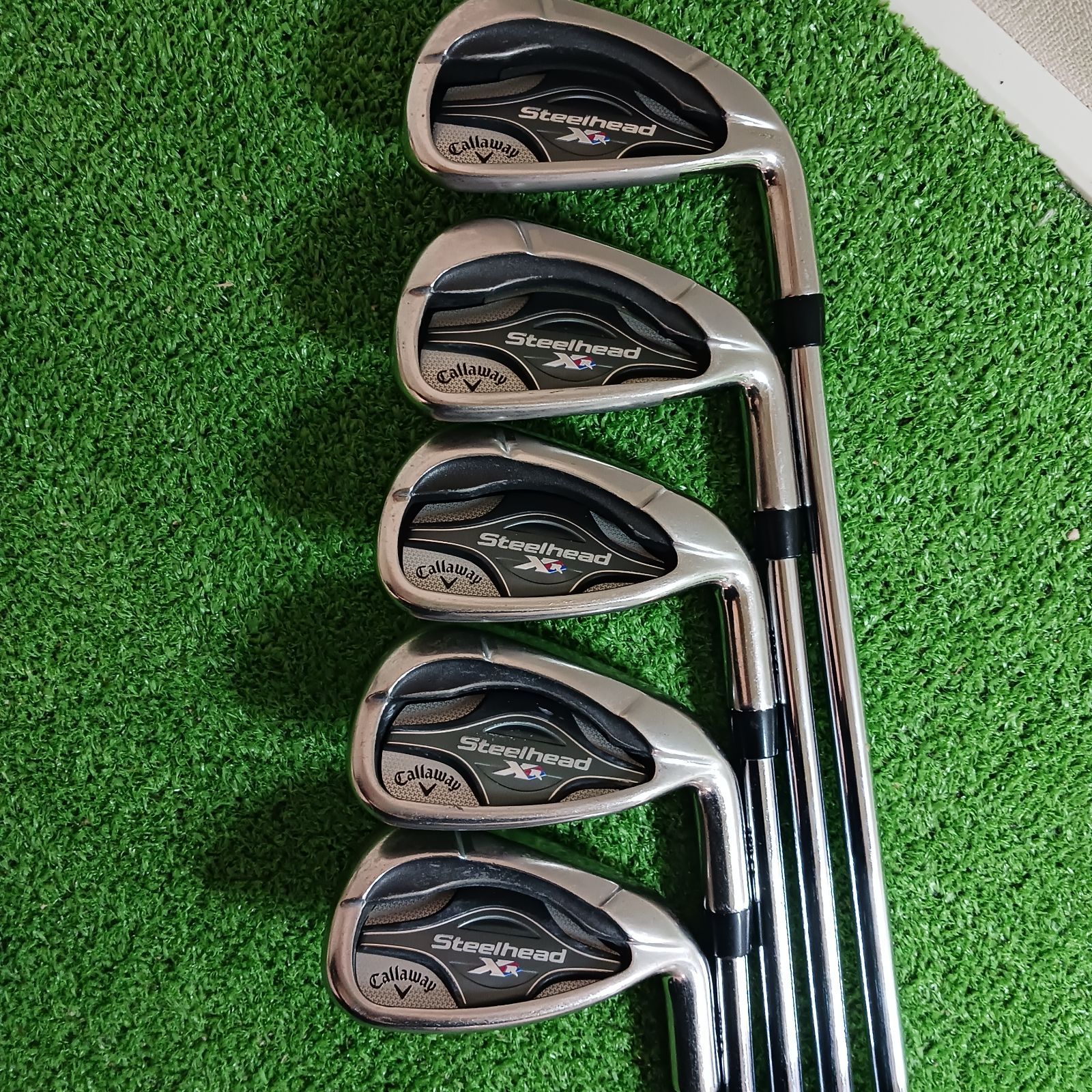 キャロウェイ スチールヘッドXR アイアン 5本セット【57】 - メルカリ
