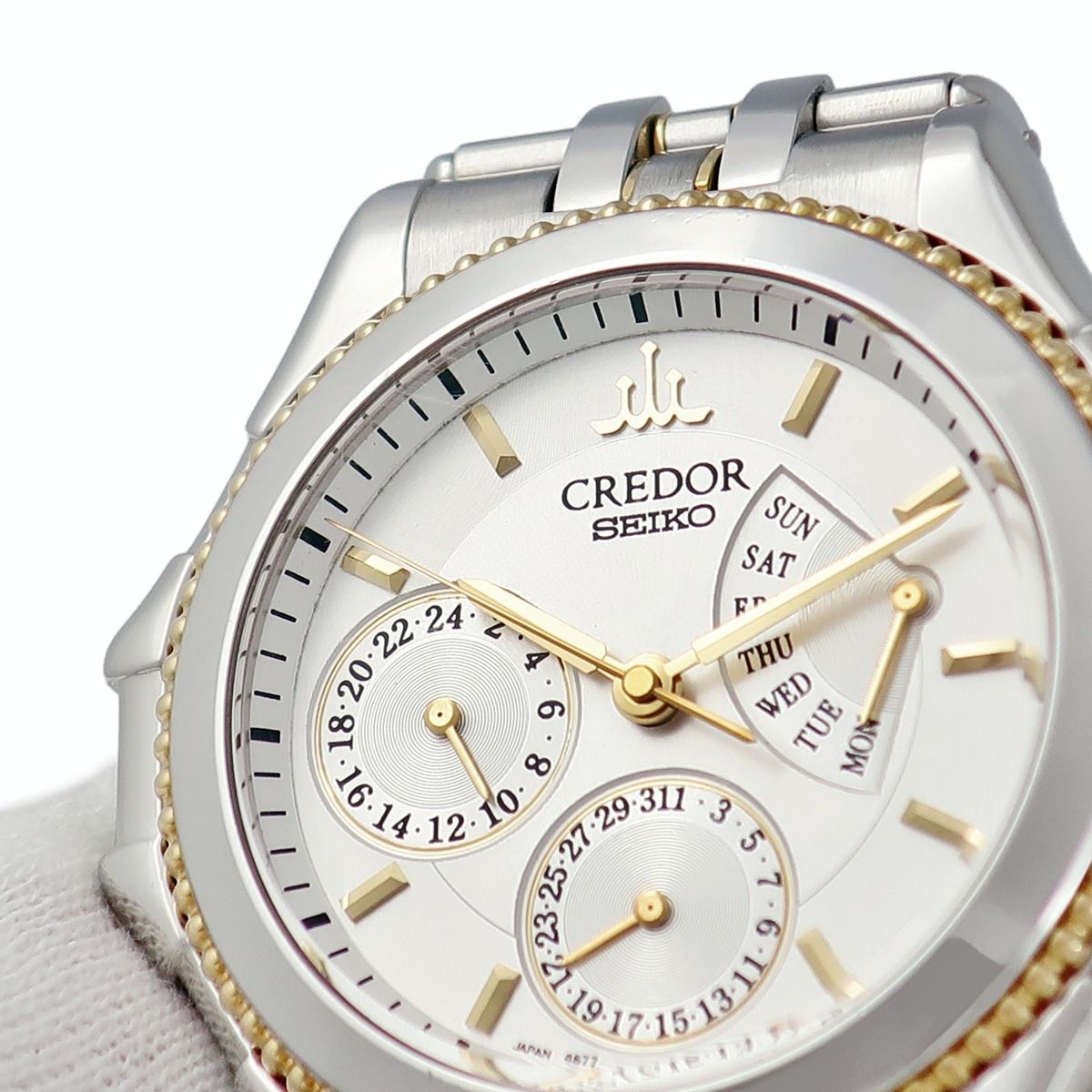  クレドール 腕時計 GCBG996 4S77 0A30 鑑定済み ブランド 高評価 自動巻き時計 腕時計(アナログ)