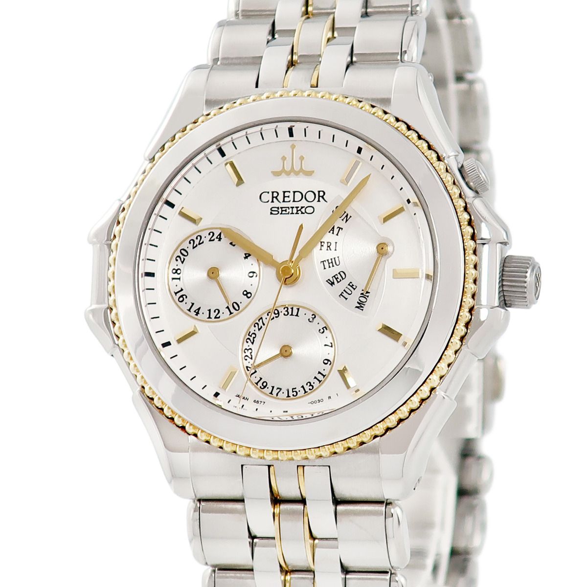 クレドール 腕時計 GCBG996 4S77 0A30 鑑定済み ブランド