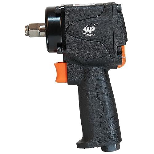 迅速に発送 エアーインパクトレンチ ショート 高トルク 680 N m 軽量 1 5 kg シングルハンマー 2 DR WP 01128 3 c cf 60