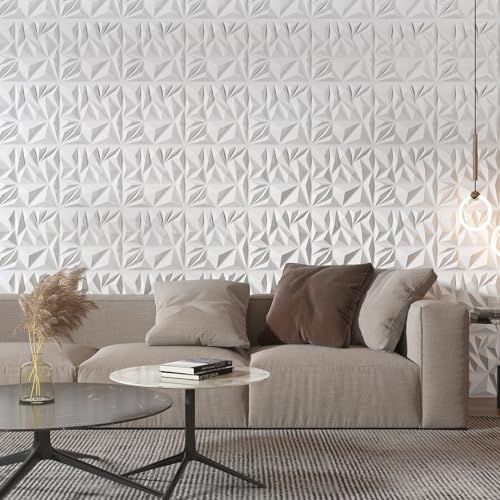  迅速に発送 Art 3 d Dウォールパネル 白い PVC 立体壁面装飾パネル 住宅 店舗 オフィス テレビの背景壁 自由なDIY インストールが簡単 30 x CM 型番A 10342 c 9 cff 707 その他 キッチン 食器