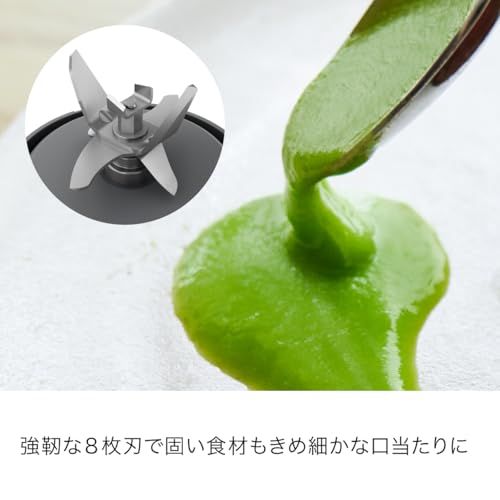 刃 5つの自動プログラム搭載