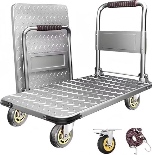 迅速に発送 平台台車 台車 大型 スチール 耐荷重1200 KG 静音 360度回転 なキャスター付き ブレーキ付き 農業 建設 防災 旅行 ショッピング スポーツトレーニング レストラン 業務用 家庭用 倉庫 物流対応 62 f 44 e 74