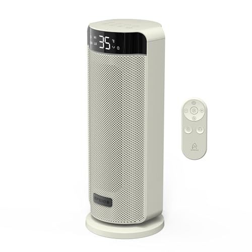 迅速に発送 セラミックファンヒーター エペイオス Epeios 小型 省エネ 1100 W 2秒速暖 3モード切替 25 db 脱衣所 電気ヒーター 電気ストーブ デスク 足元 脱衣場 暖房器具 二重過熱保護 温度調整 ECOモード節電 リモ 0 b 5 e 8 f 74