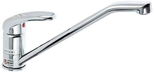 迅速に発送 SANEI サンエイ シングルワンホール混合栓 キッチン用 泡沫吐水 取付けはボルト式 13 40205 e 90