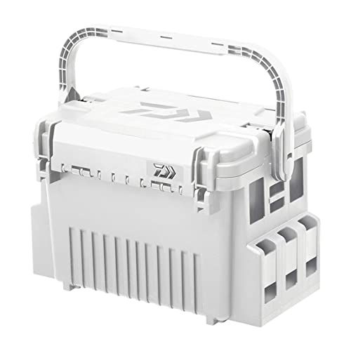 迅速に発送 ダイワ DAIWA ハンドルロック付き タックルボックス TB 3000 HS 4000 4500 5000 7000 シャインホワイト 各種 86 e 3 ec 73