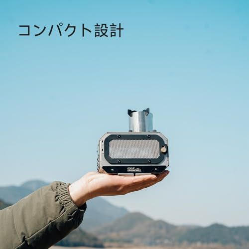 ミニ薪ストーブ アウトドア香炉