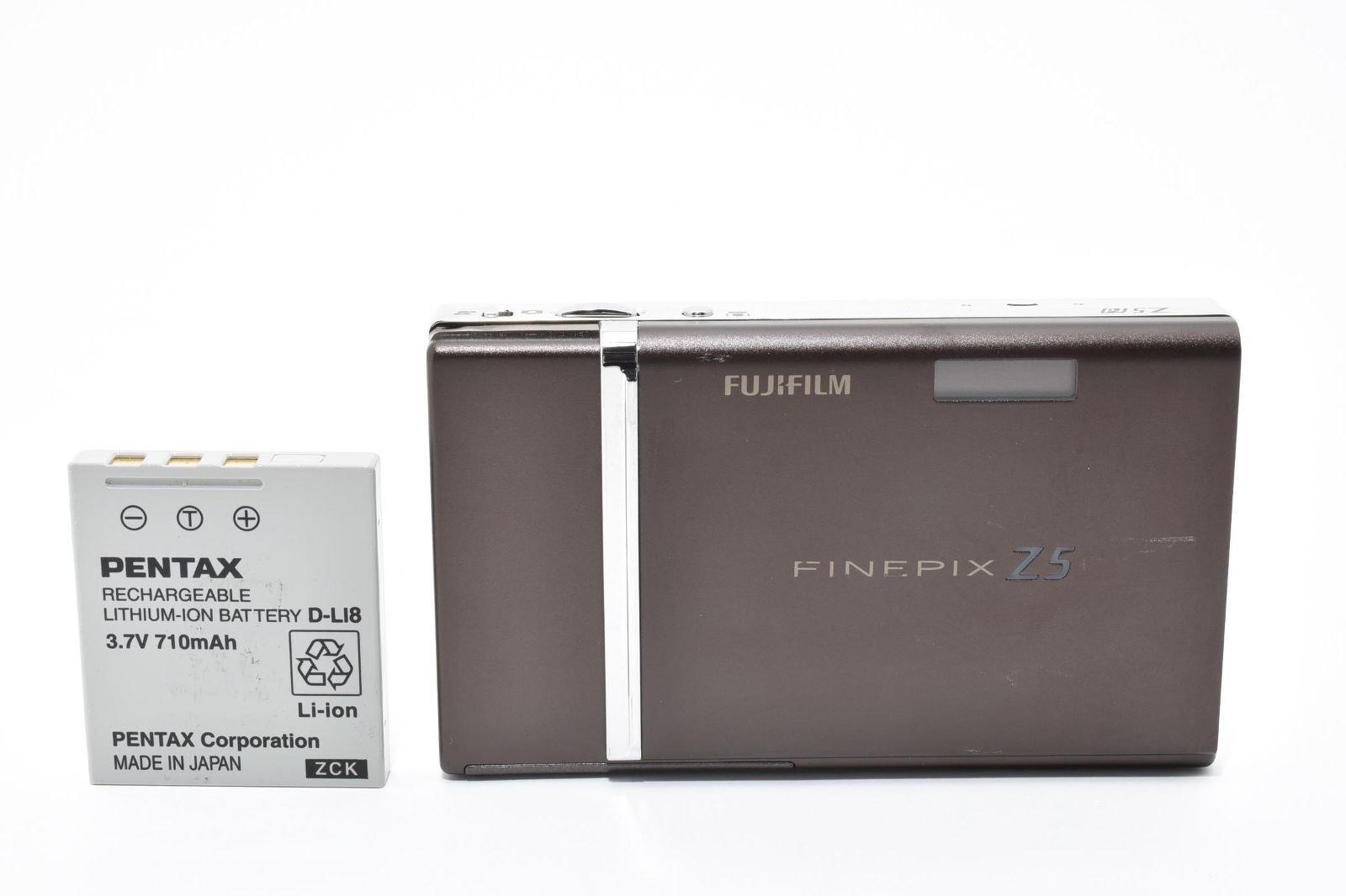 ☆良品☆フジフイルム FUJIFILM FinePix Z5fd チョコブラウン☆ LL44