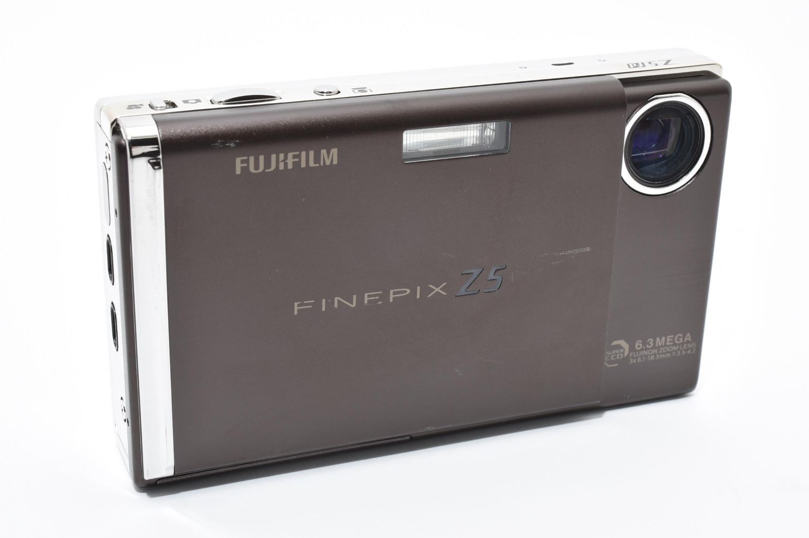 ☆良品☆フジフイルム FUJIFILM FinePix Z5fd チョコブラウン☆ LL44