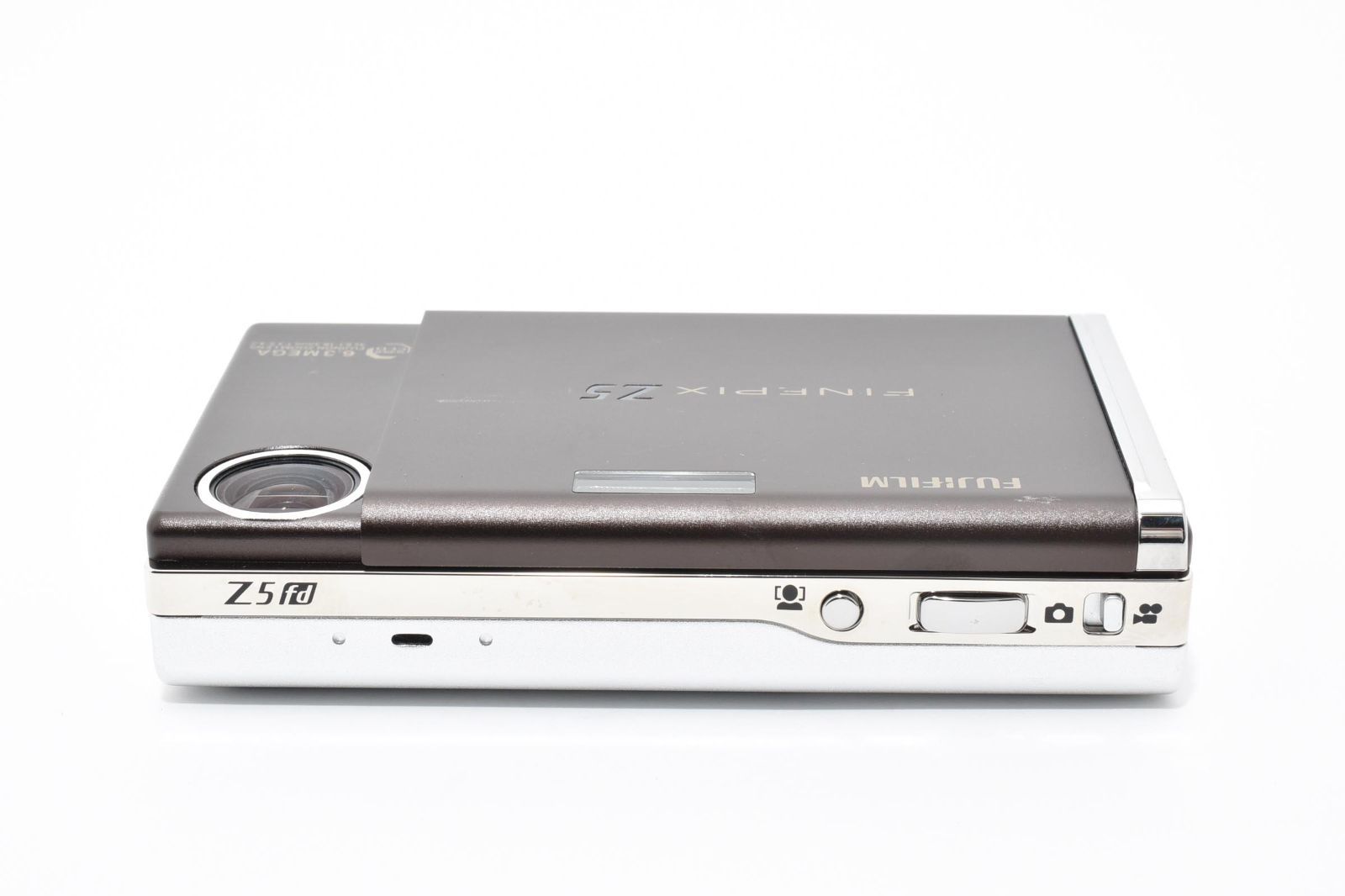 ☆良品☆フジフイルム FUJIFILM FinePix Z5fd チョコブラウン☆ LL44