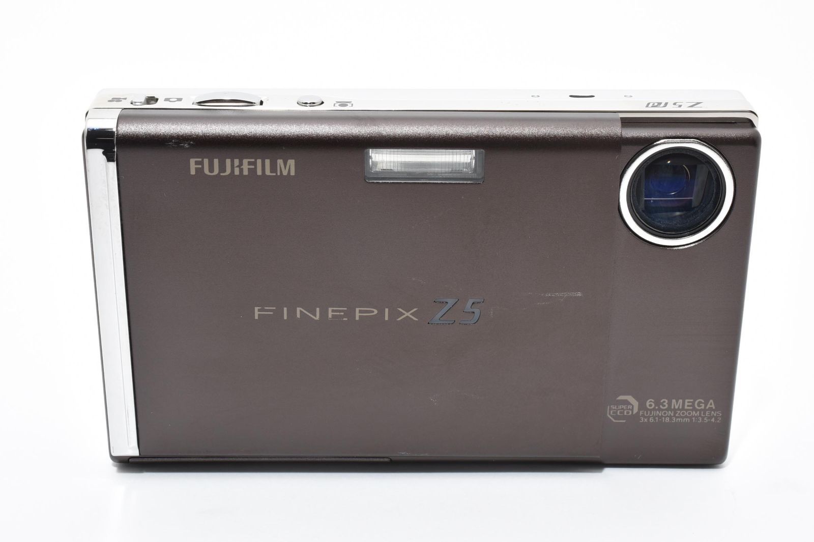 お値下げしました！FUJIFILM FinePix Z5 ブラウン ☆良品☆フジフイルム FUJIFILM FinePix Z5fd チョコブラウン☆ LL44