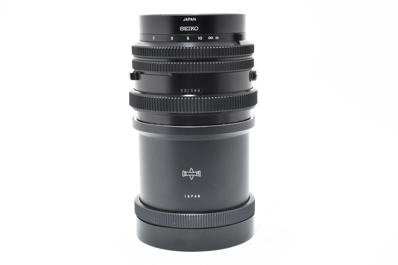 ☆美品☆マミヤ Mamiya KL 127mm F3.5 L 中判レンズ☆ LL220#6487