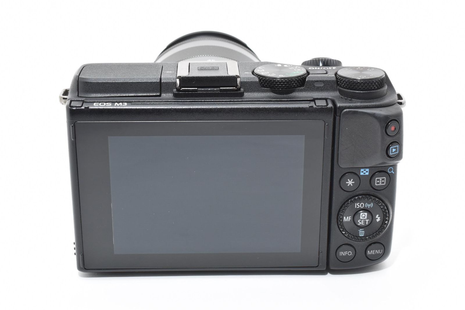 ☆美品☆キヤノン Canon EOS M3 ボディ + EF-M 18-55mm F3.5-5.6 IS