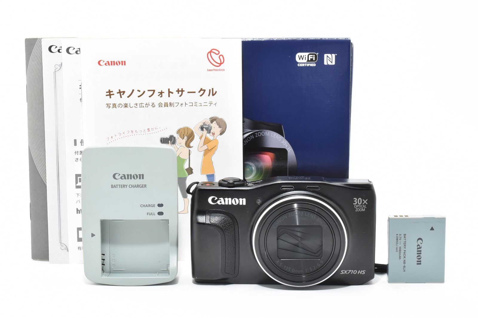 ☆良品☆キヤノン Canon Power Shot SX710 HS コンパクトデジタル
