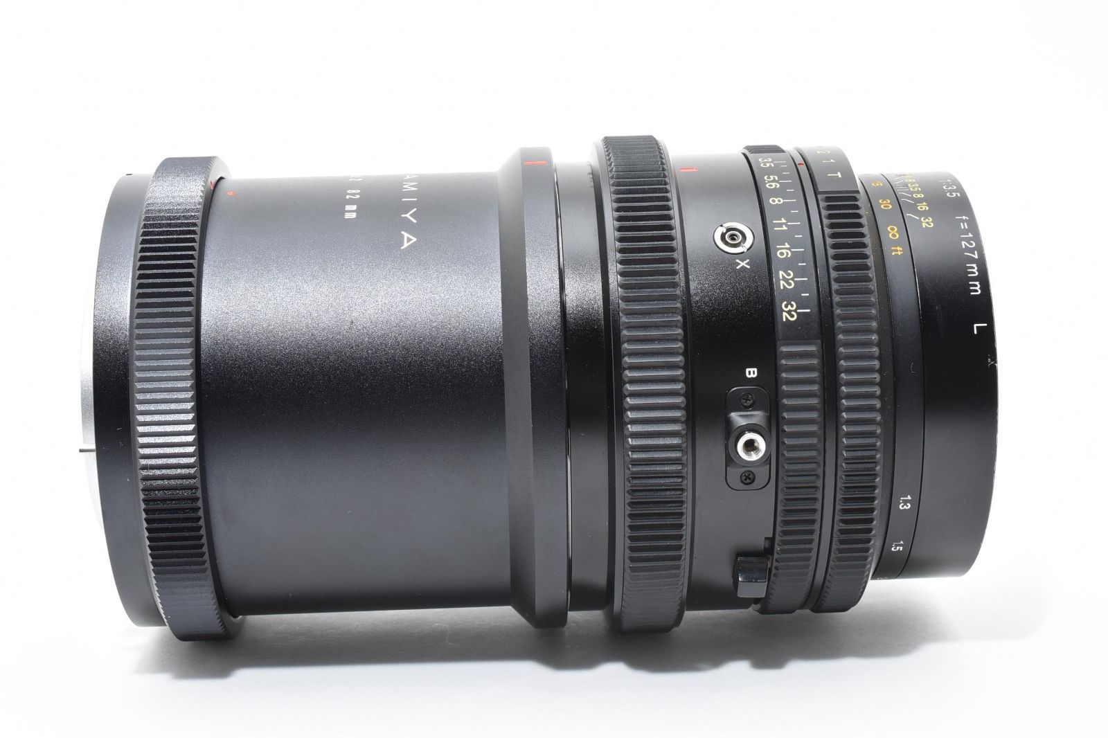 ☆美品☆マミヤ Mamiya KL 127mm F3.5 L 中判レンズ☆ LL220#6487