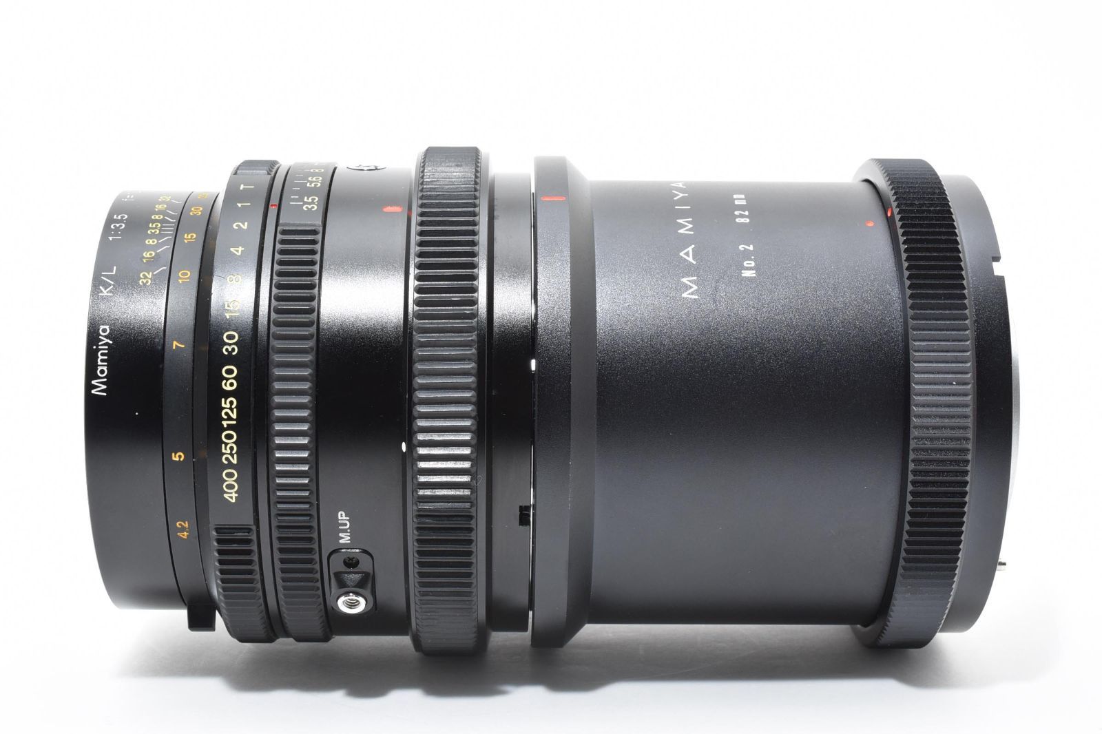 ☆美品☆マミヤ Mamiya KL 127mm F3.5 L 中判レンズ☆ LL220#6487