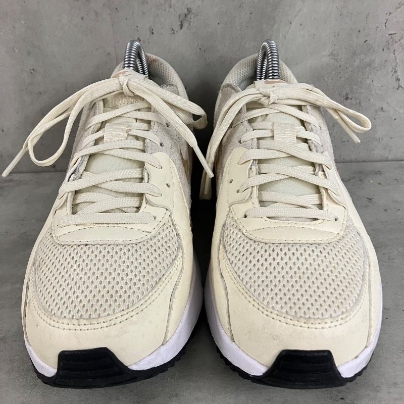 人気カラー】NIKE ナイキ エアマックス エクシー 23.5cm アイボリー 白
