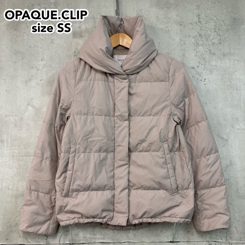 新品》OPAQUE.CLIP ミューラーダウンコート 定価1.6万 OPAQUE.CLIP