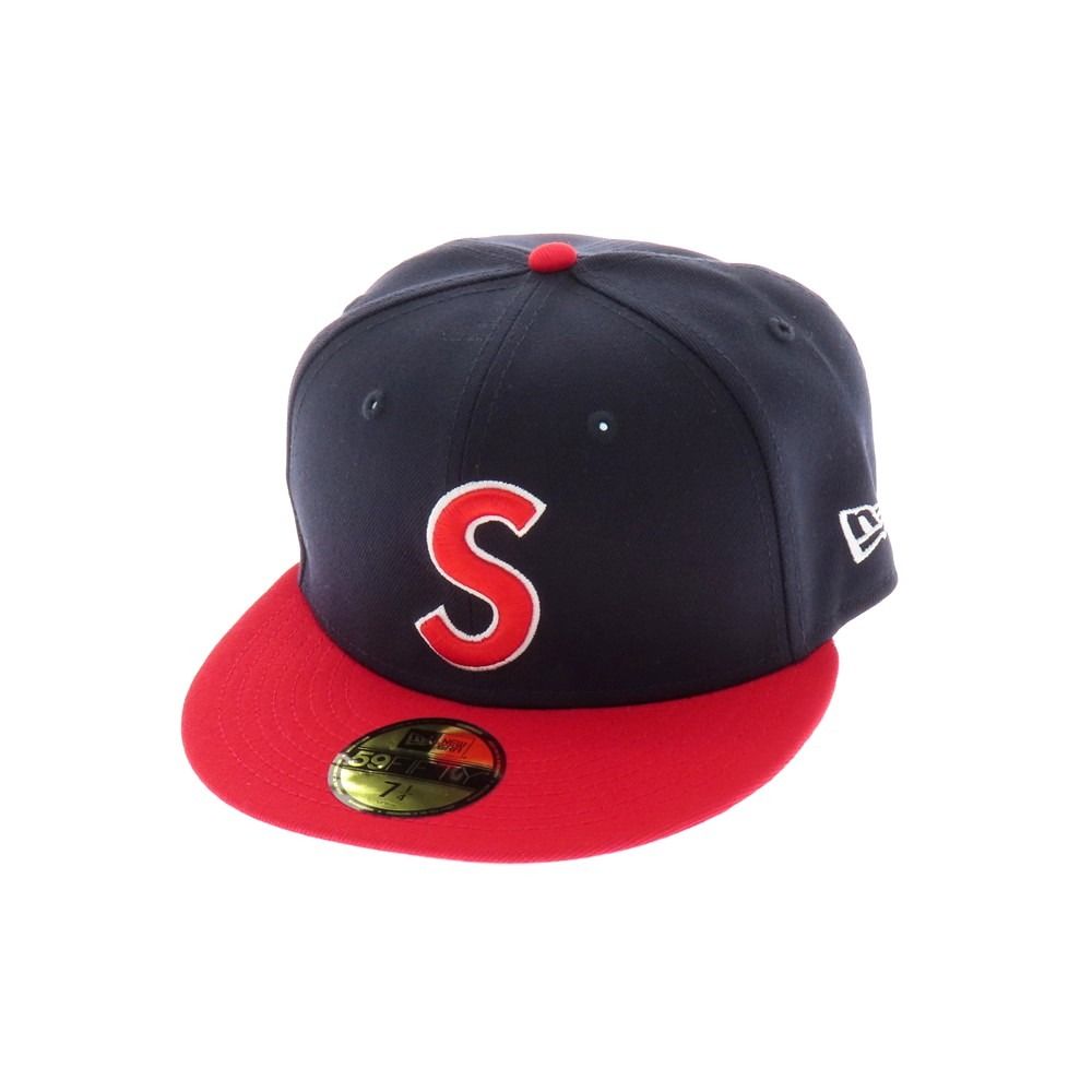 新品未使用 シュプリーム Reaper S Logo New Era 7 1/2 新品未使用