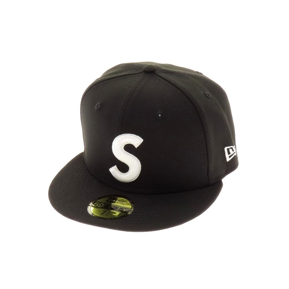 Supreme Sロゴ Reaper キャップ 7 5/8 黒 Supreme Reaper S Logo New