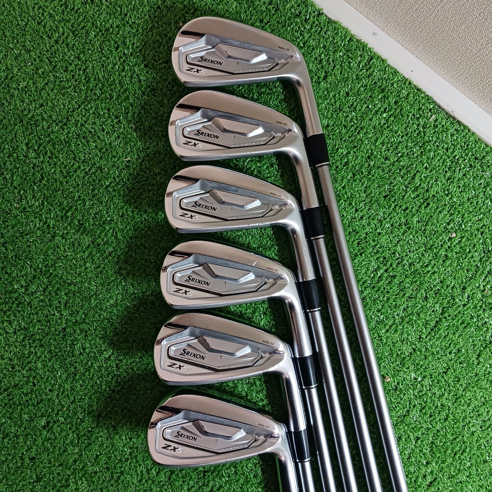 スリクソン ZX5 MK2 アイアン 6本セット【72】 - メルカリ