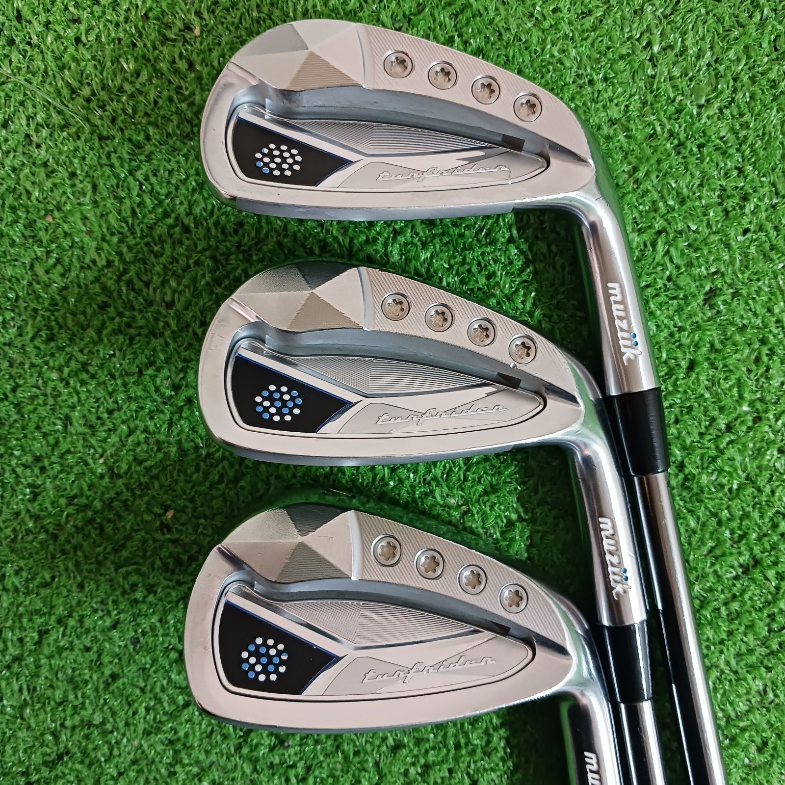 ムジーク ターフライダー ダイアモンド フォージドアイアン 6本セット