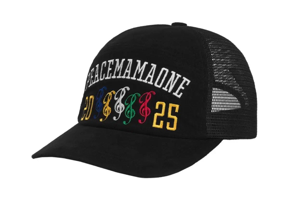 MAMA ポップアップ PEACEMINUSONE ピースマイナスワン メッシュ OS 定価以下 PEACEMINUSONE ピースマイナスワン X MAMA メッシュ 帽子