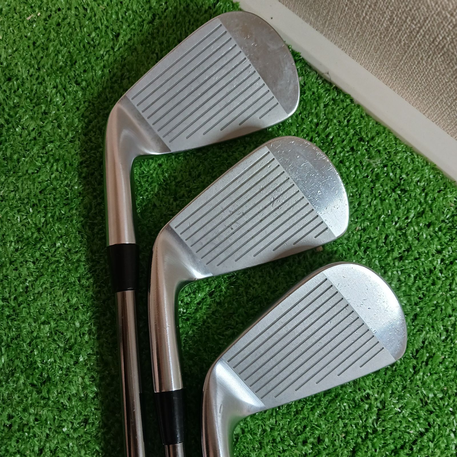 ムジーク ターフライダー ダイアモンド フォージドアイアン 6本セット