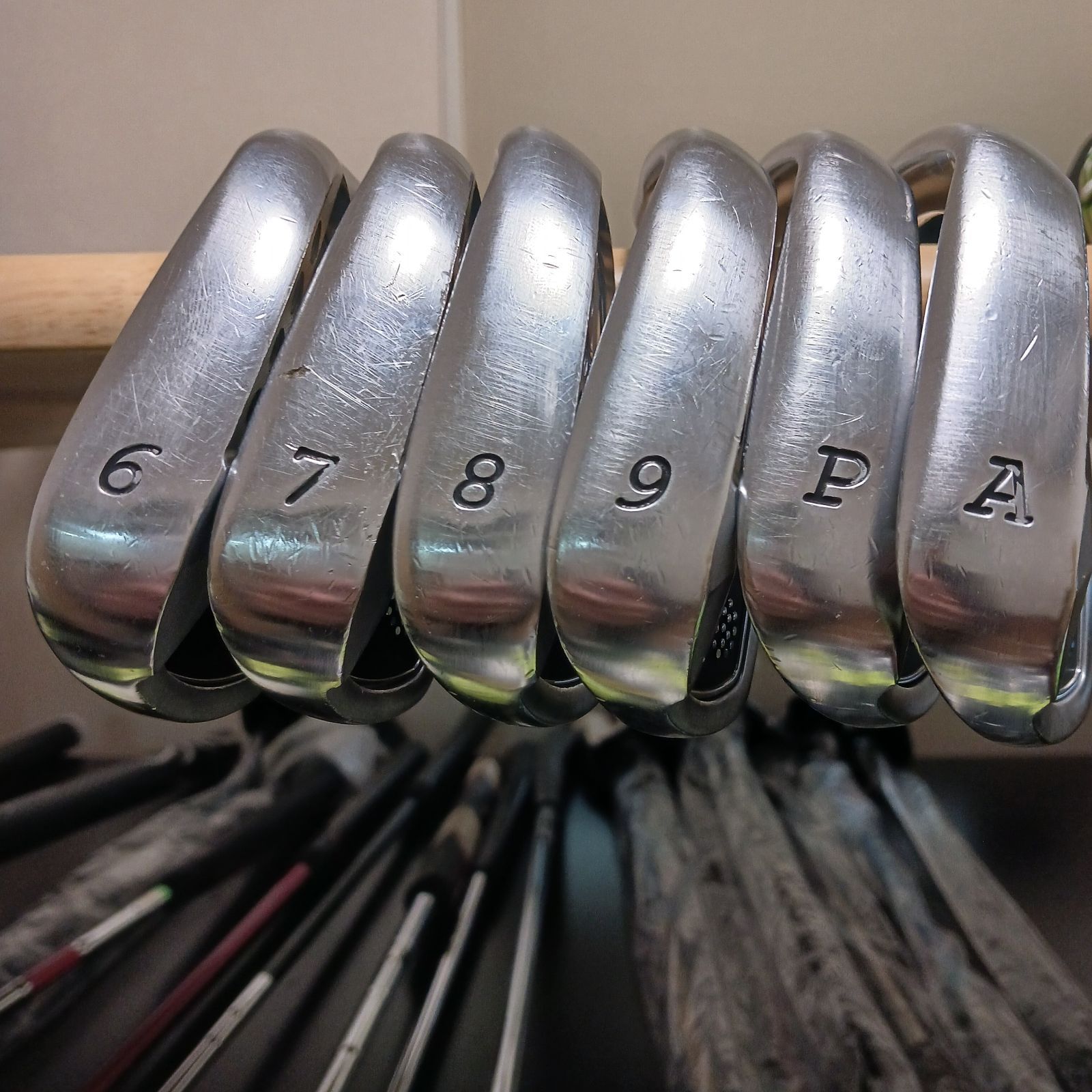 ムジーク ターフライダー ダイアモンド フォージドアイアン 6本セット