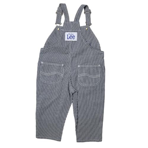 希少 Buddy Lee バディリー デカボタン ヒッコリー オーバーオール M BuddyLEE(バディリー) オーバーオールオーバーオール デニム