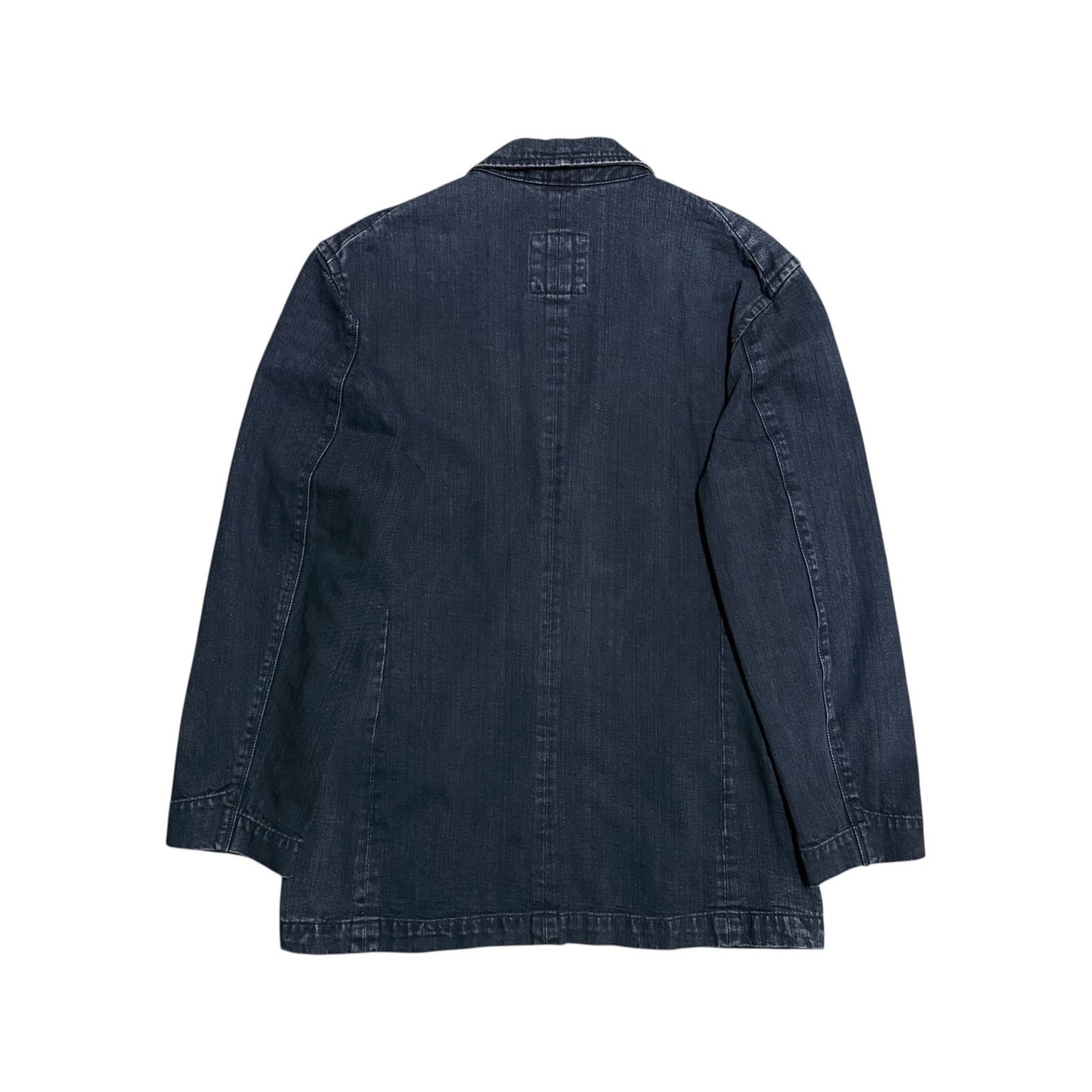 古着 00s OLD GAP オールド ギャップ デニム テーラード 古着 00s OLD GAP オールド ギャップ デニム テーラード