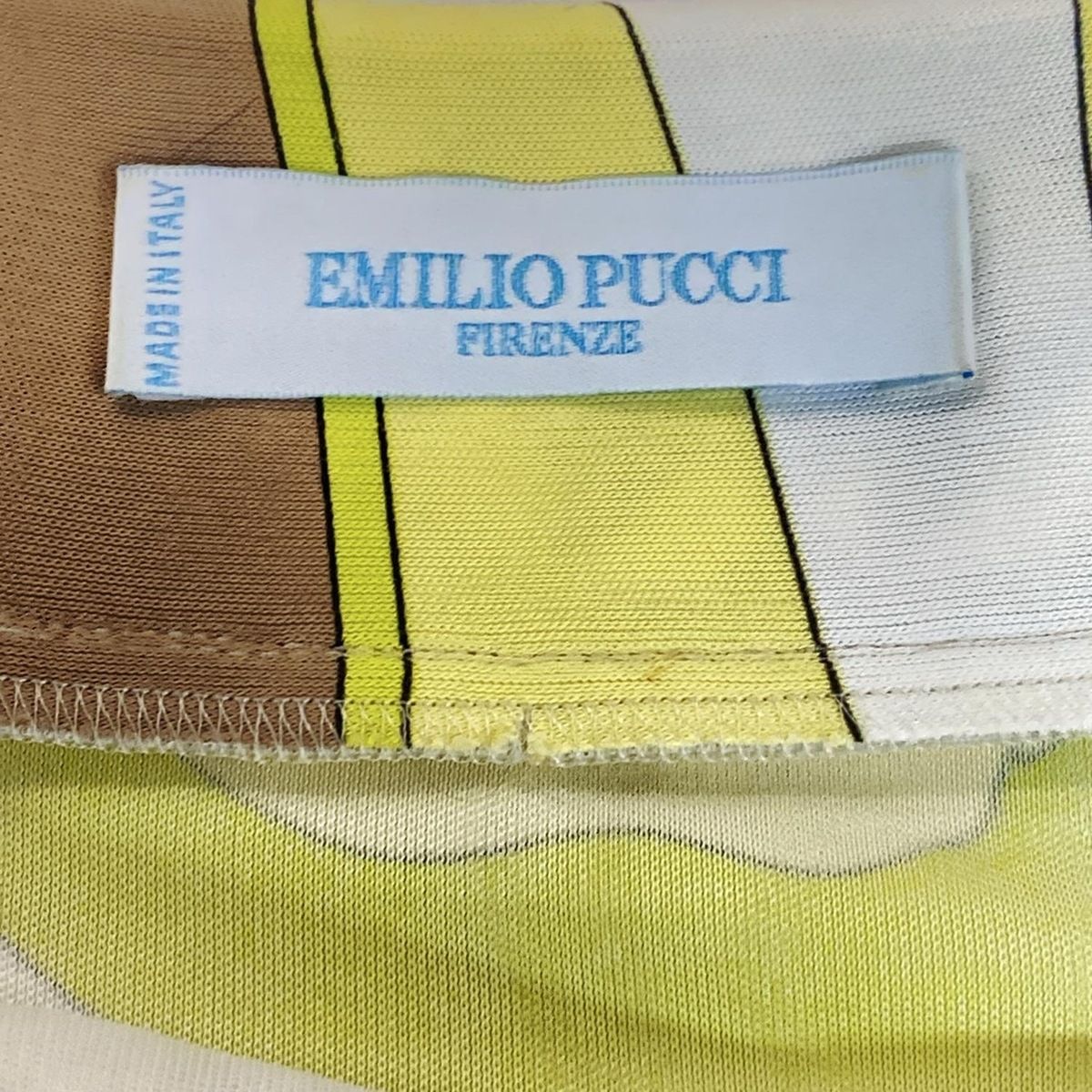 エミリオプッチ ワンピース サイズ34 XS レディース美品 - 白×黒  