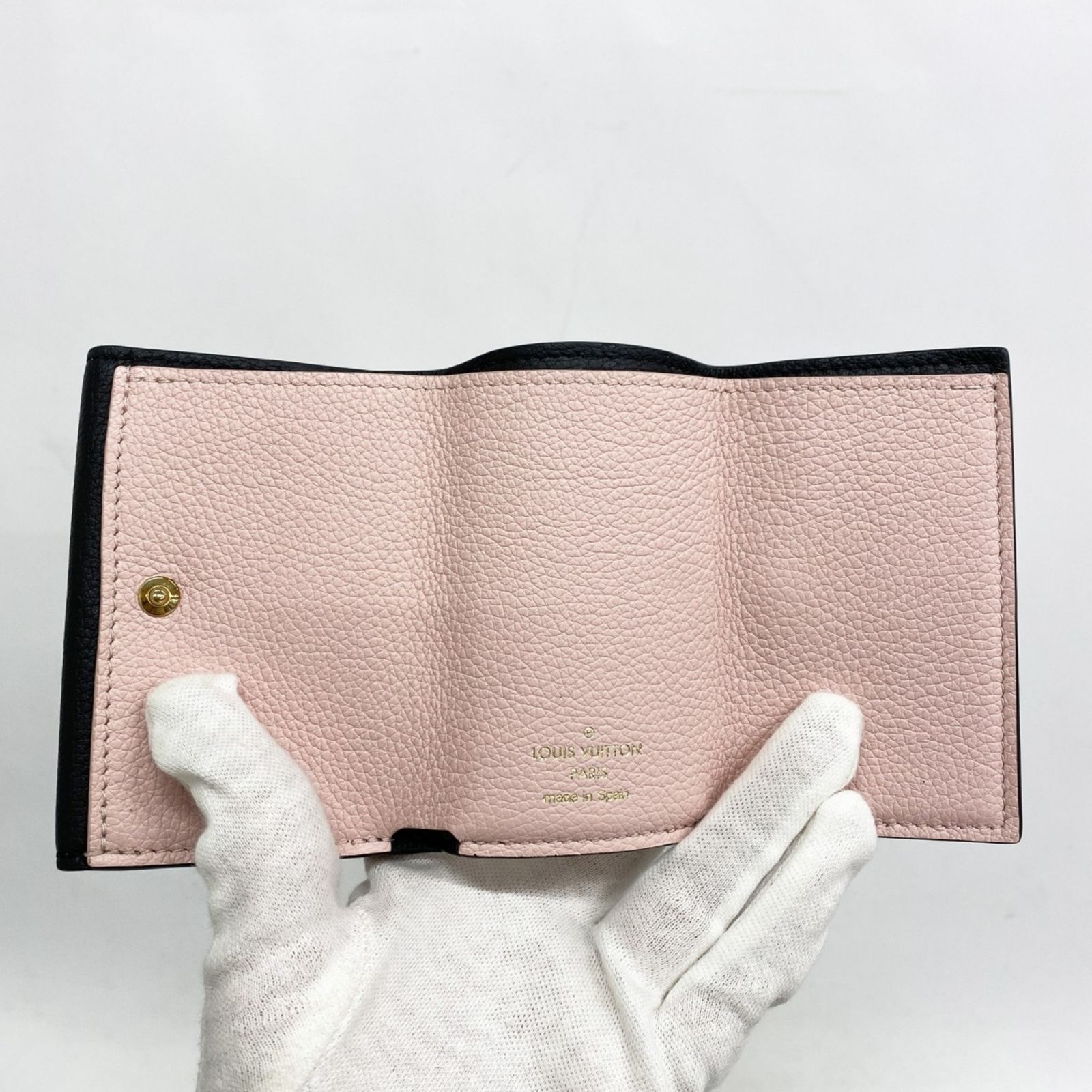 LOUIS VUITTON ルイ・ヴィトン ポルトフォイユ・ロックミニ 三つ折り 
