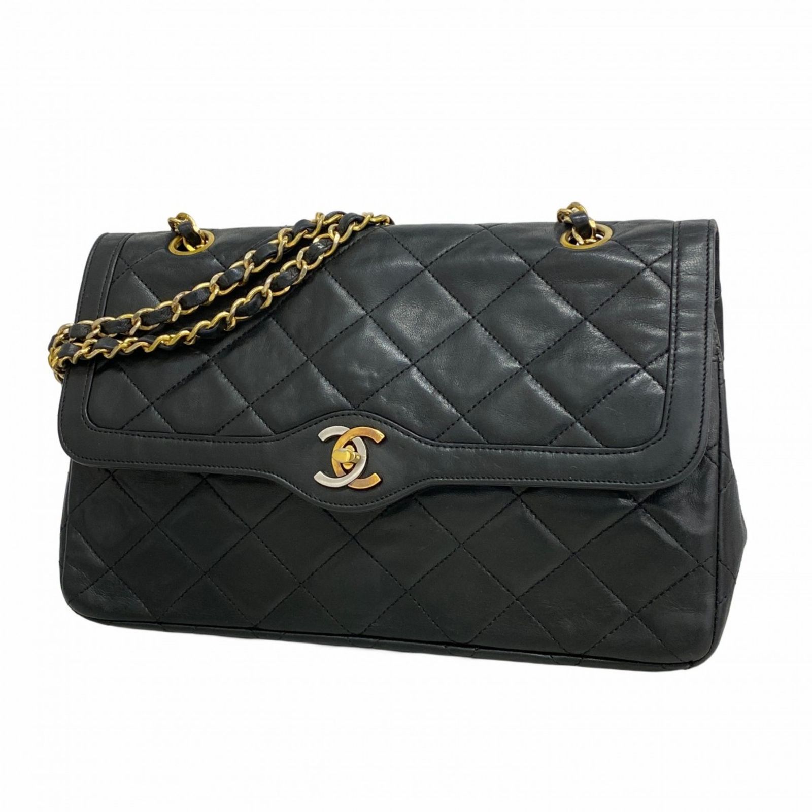 シャネル(Chanel) シャネル ショルダーバッグ マトラッセ パリ限定 W