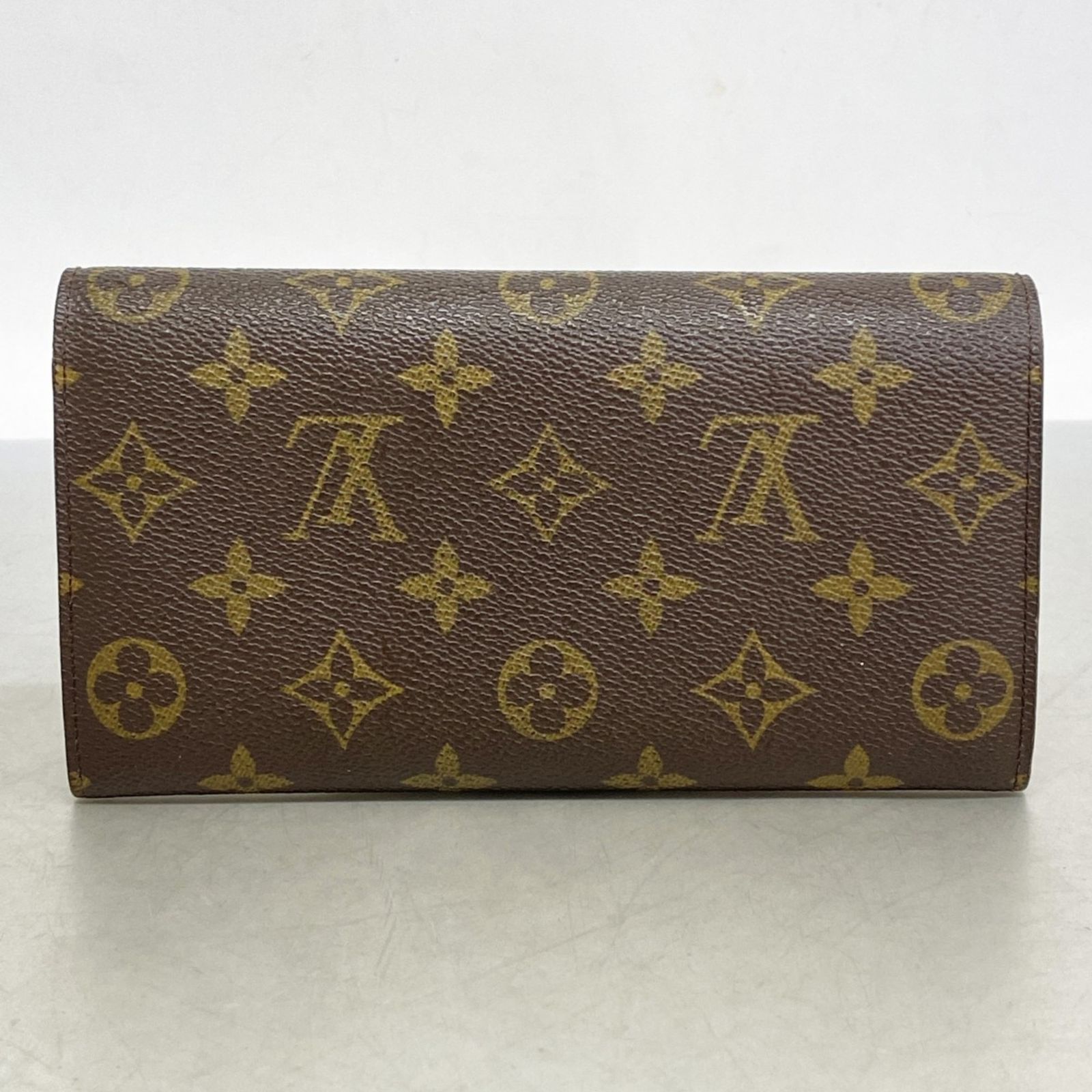 ルイヴィトン　ポシェットポルトモネクレディ　モノグラム　箱　M61725 LOUIS VUITTON】ルイヴィトン『モノグラム ポシェット ポルト モネ