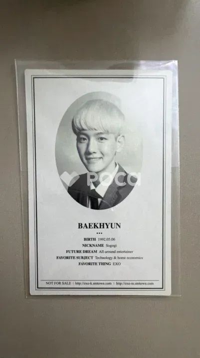 EXO ベクヒョン XOXO SMTOWN MUSEUM - メルカリ