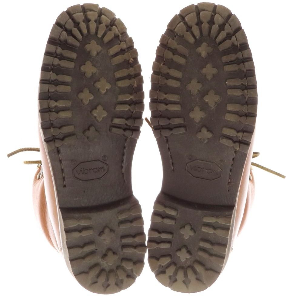 中古】ブッテロ BUTTERO マウンテンブーツ ブラウン【サイズ39