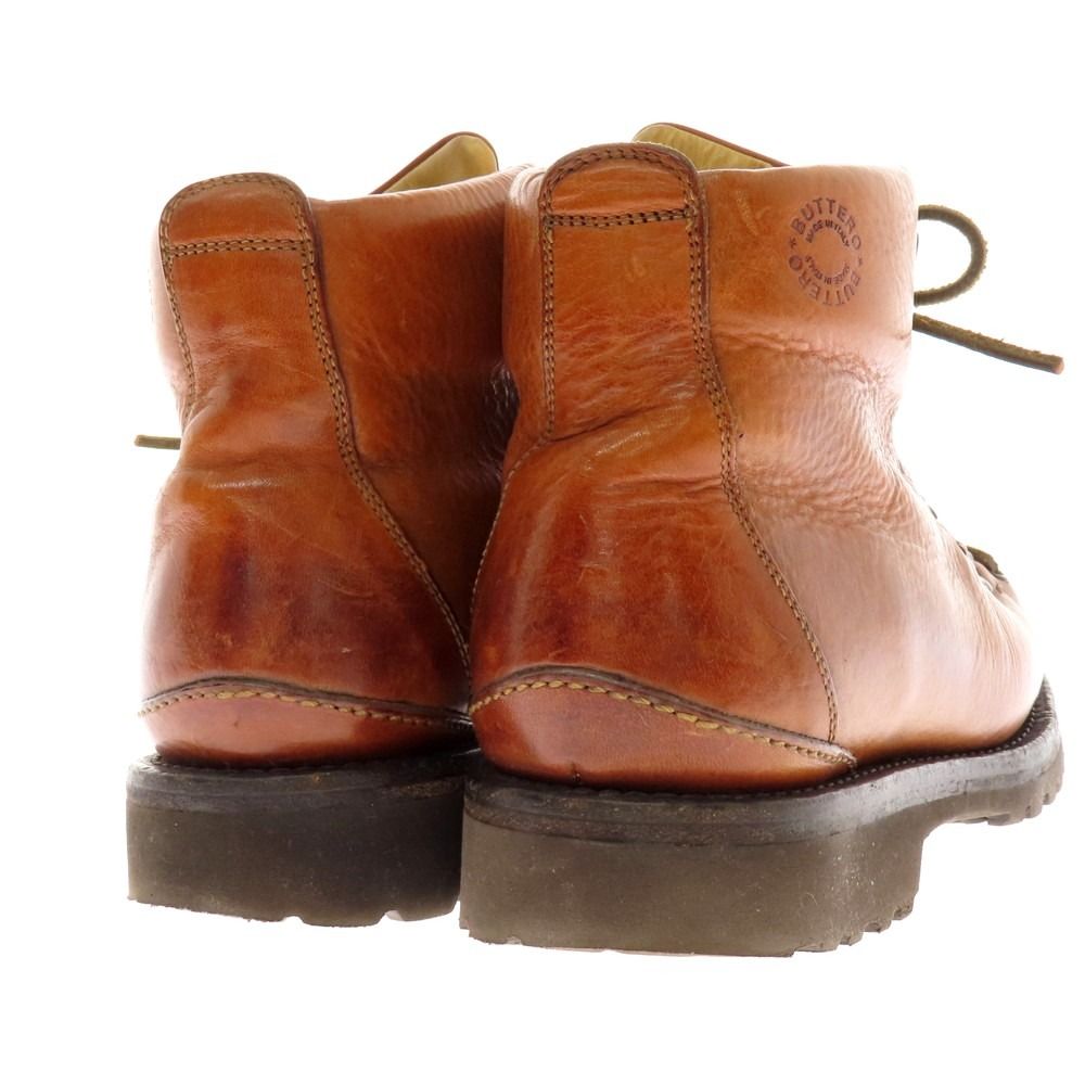 中古】ブッテロ BUTTERO マウンテンブーツ ブラウン【サイズ39