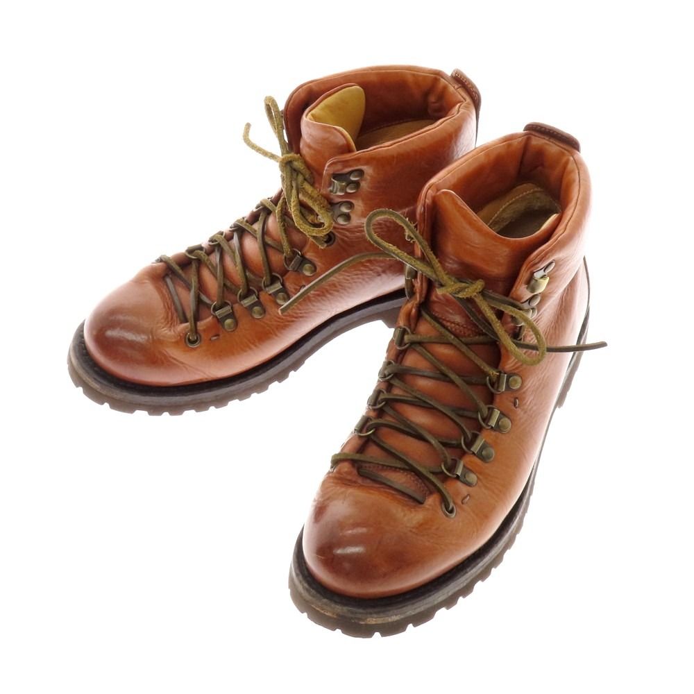 中古】ブッテロ BUTTERO マウンテンブーツ ブラウン【サイズ39