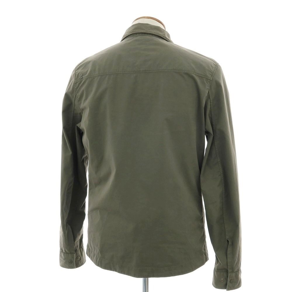 【中古】シーピーカンパニー C.P.Company コットン ジップアップ シャツブルゾン オリーブ【サイズM】【メンズ】 中古・古着通販C.P COMPANY (シーピーカンパニー) Cotton Mixed