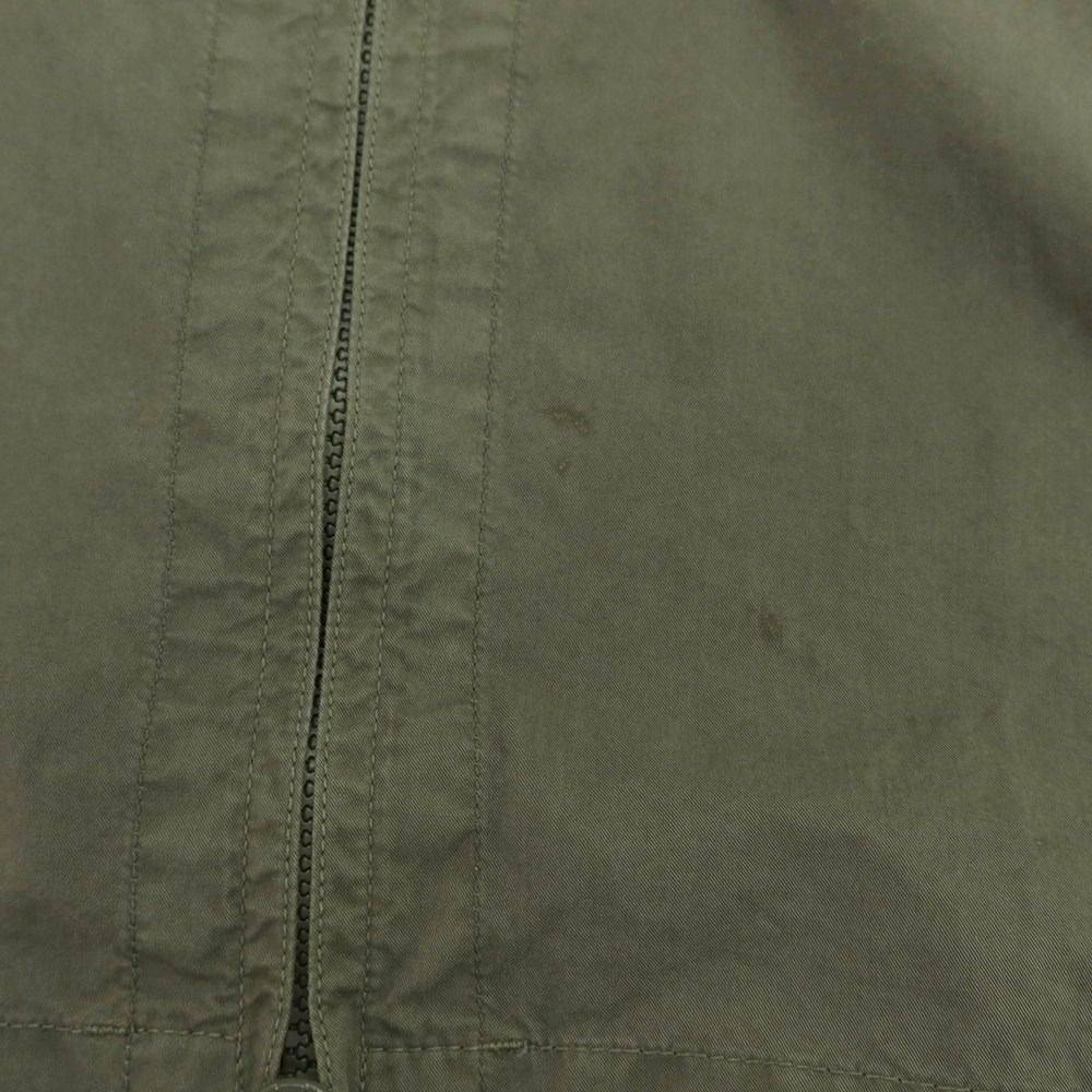 【中古】シーピーカンパニー C.P.Company コットン ジップアップ シャツブルゾン オリーブ【サイズM】【メンズ】 中古・古着通販C.P COMPANY (シーピーカンパニー) Cotton Mixed