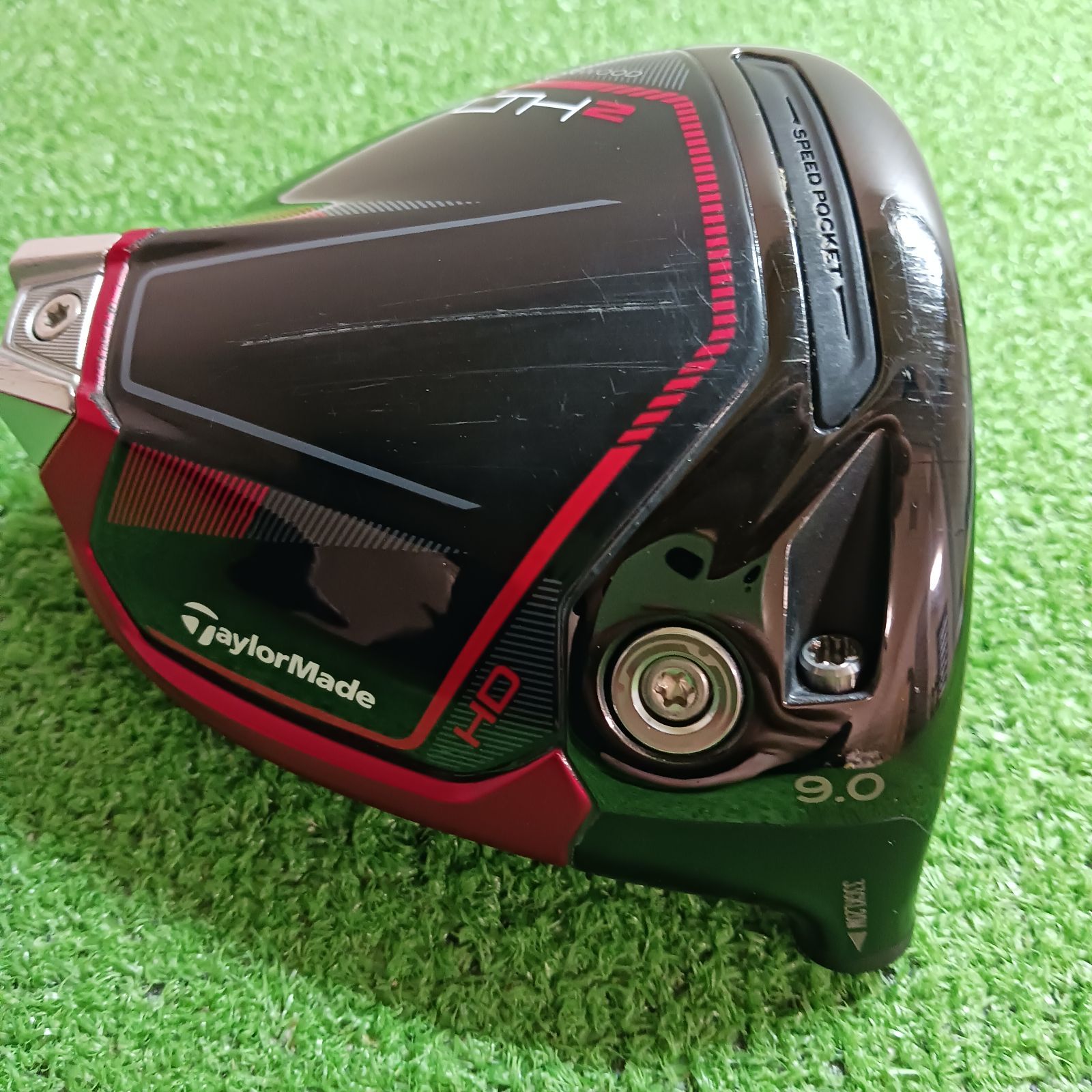 12/9本日のみ値下げ⭐︎【極美品】⭐︎ARTPHEREニューダレス⭐︎赤 テーラーメイド ステルス2 HD ドライバー 9°ヘッドのみ【59】 - メルカリ