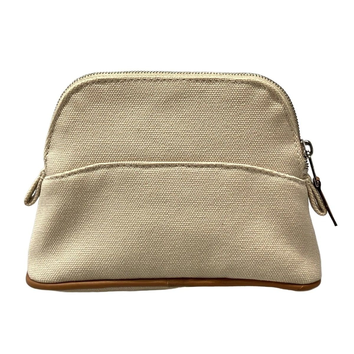 HERMES Bain ベージュポーチ HERMES（エルメス） ポーチ ブリッド ア ブラック ブリッド ア