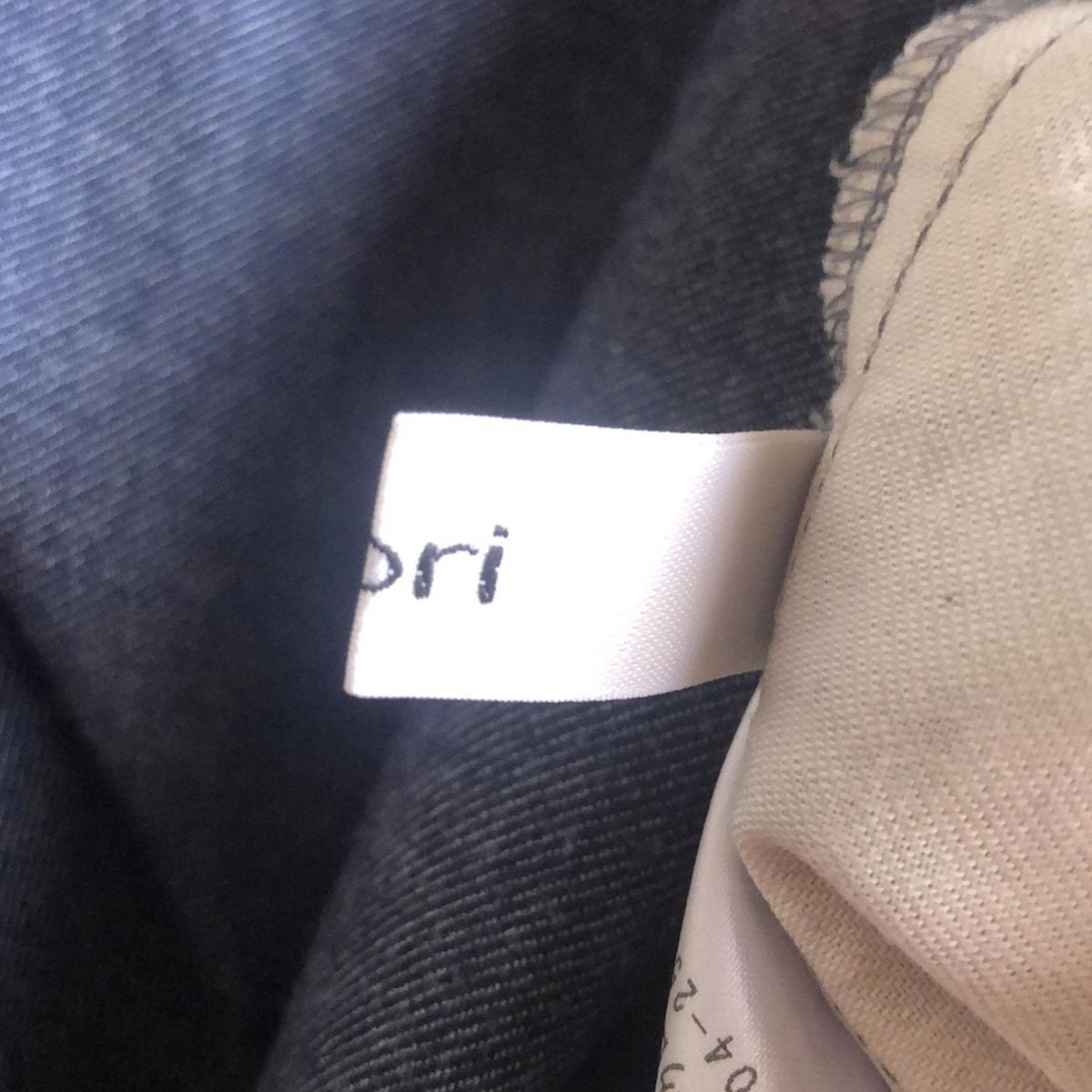 yori(ヨリ) パンツ サイズ38 M レディース - ダークネイビー フル