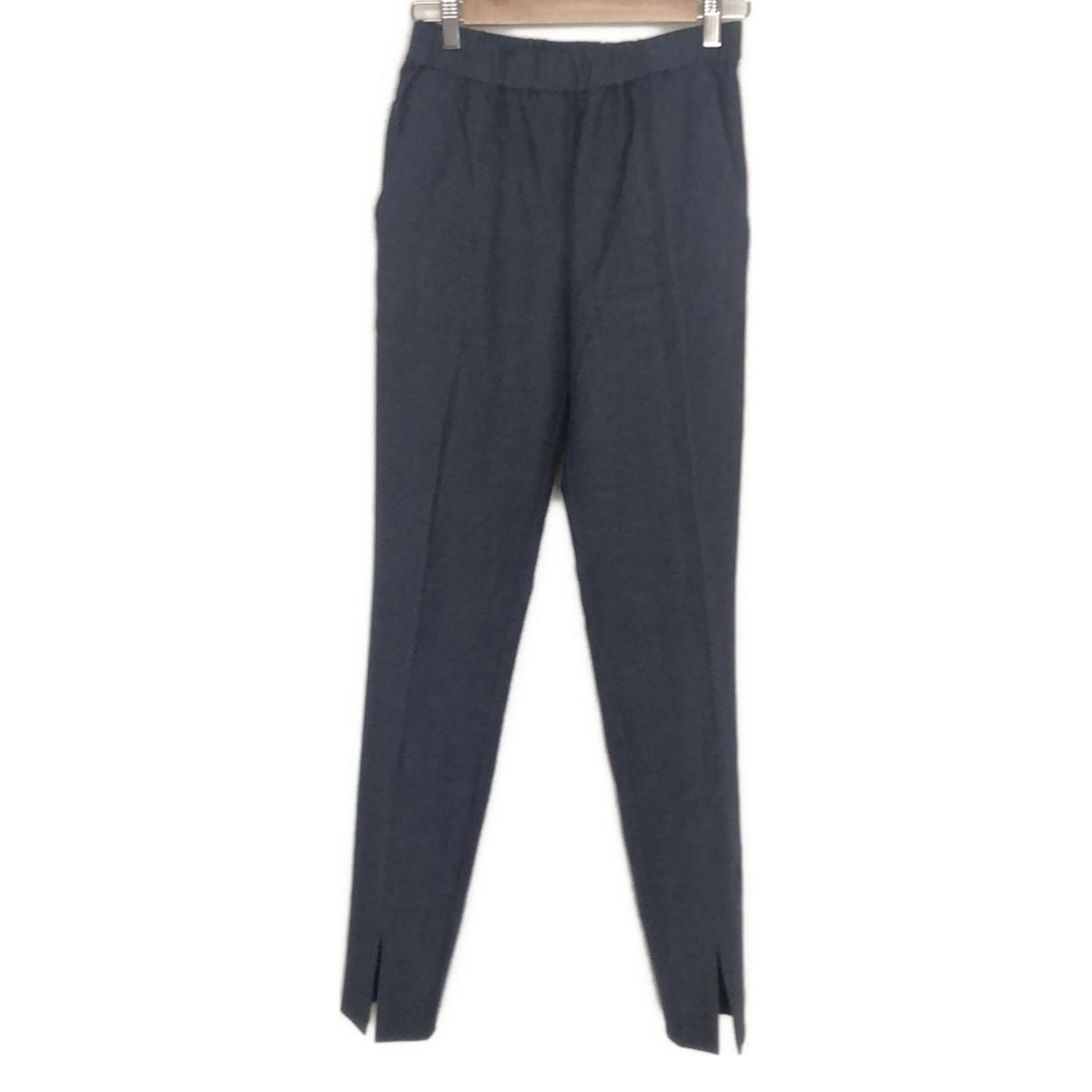 yori(ヨリ) パンツ サイズ38 M レディース - ダークネイビー フル