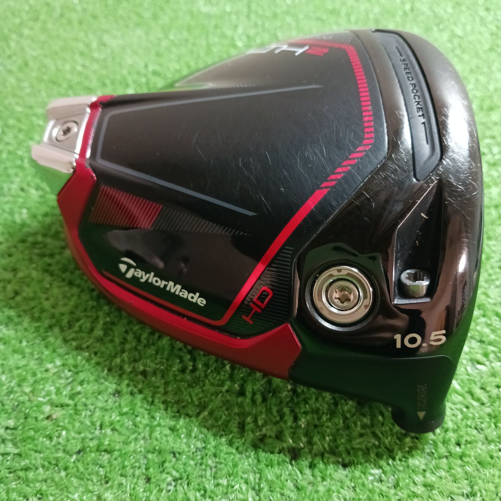 テーラーメイド ステルス2 HD ドライバー 10.5°ヘッドのみ【69 